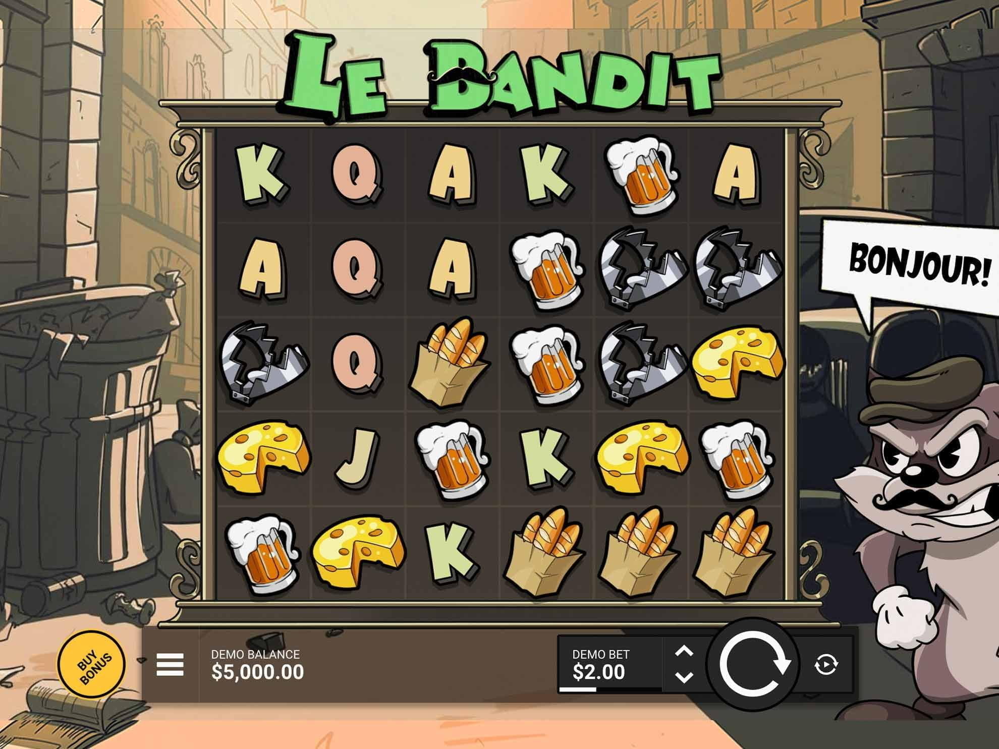 Le Bandit at Vsaď a Hrej