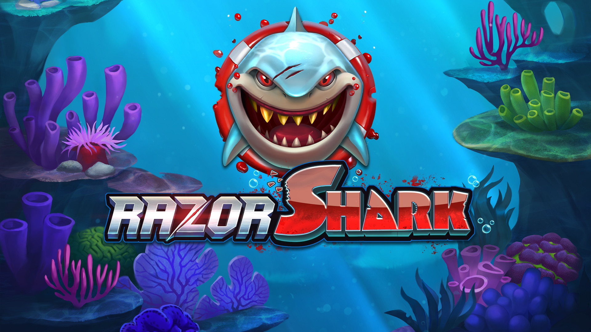 Razor Shark at Vsaď a Hrej