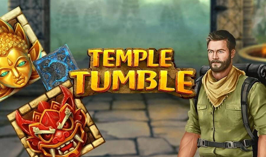 Temple Tumble at Vsaď a Hrej